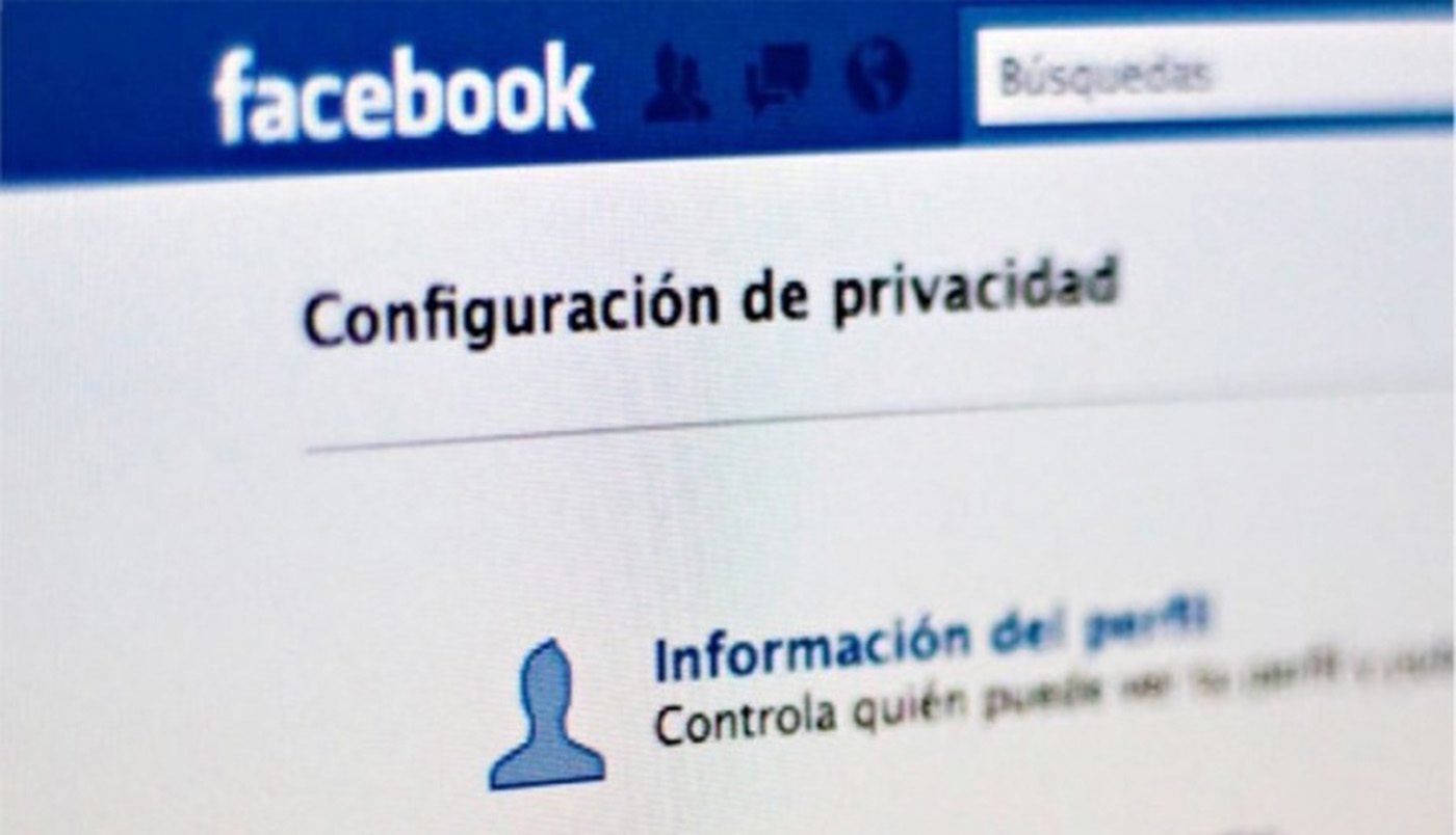 Facebook,datos y privacidad.